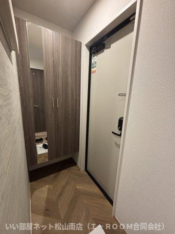 【玄関】 | クランツ古川西 B棟
