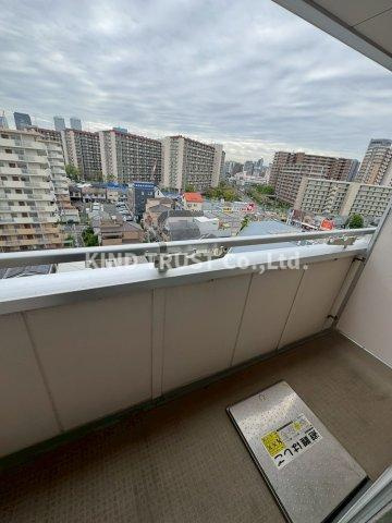 グランシエール都島のバルコニー|バルコニー付きです