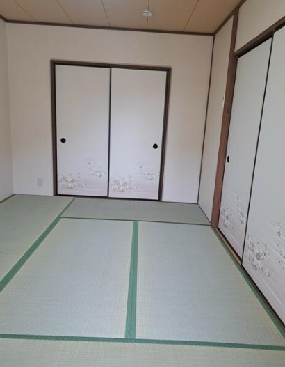 【中古マンション】グリーンハイツ鶴ヶ島の和室|趣のある和室です