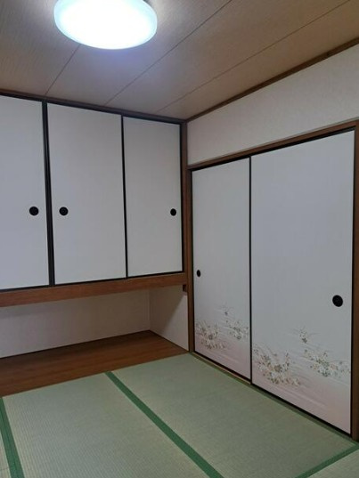 【中古マンション】グリーンハイツ鶴ヶ島の和室|趣のある和室です