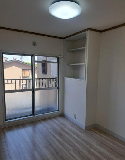 【中古マンション】グリーンハイツ鶴ヶ島の洋室|きれいな洋室です
