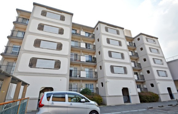 【中古マンション】グリーンハイツ鶴ヶ島の外観|リフォーム完了しました☆