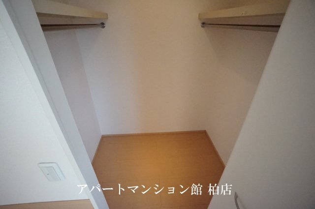 フローラルＡの収納|※別号室参考写真です ※現況優先