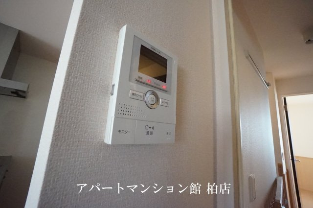 フローラルＡのセキュリティ|※別号室参考写真です ※現況優先