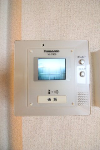 グレイスフルのセキュリティ|TVモニター付きで安心です☆