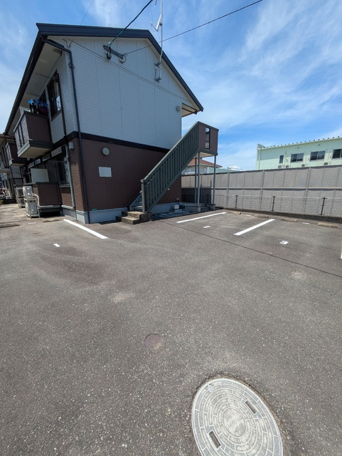グレイスフルの駐車場|駐車スペースもあります☆