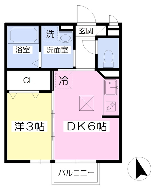 グレイスフルの間取り|使い勝手の良い間取りです♪