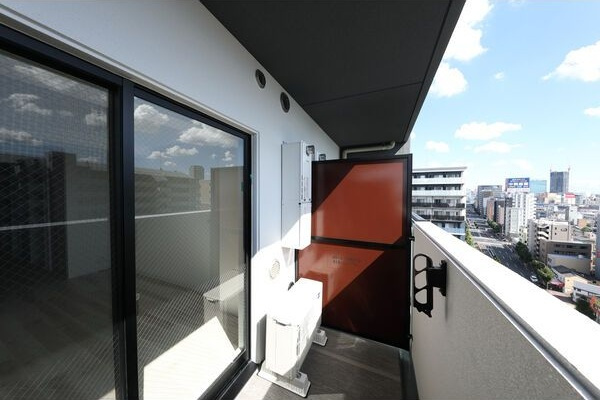 S-RESIDENCE名駅太閤のバルコニー