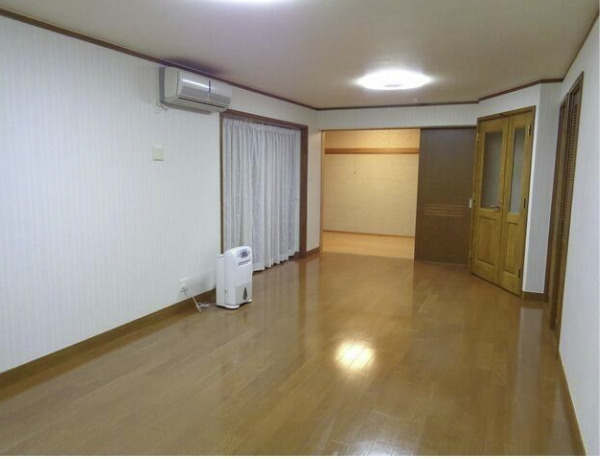 森嶋邸一戸建の寝室