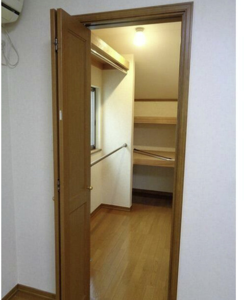 森嶋邸一戸建の収納