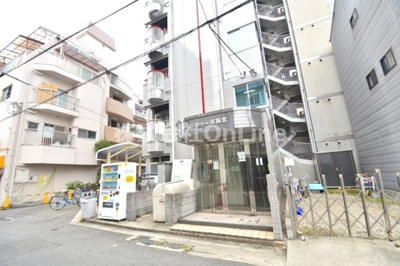 【エントランス】 | ロータリーマンション布施北