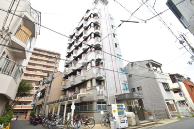 【外観】 | ロータリーマンション布施北