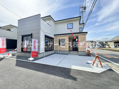 【外観パース】 | 静岡市駿河区下島 新築一戸建て 3号棟 | 外観パースです