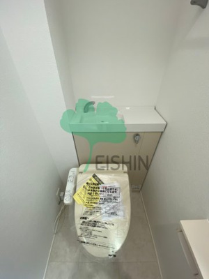 【トイレ】 | オクサリーダ美野島 | 清潔感のあるトイレです。