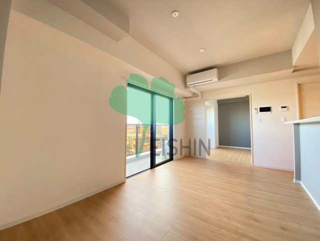 ModernPalazzo博多駅東(モダンパラッツォ博多駅東)の居間・リビング|アレンジ自由自在の広々空間です！