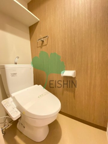 ModernPalazzo博多駅東(モダンパラッツォ博多駅東)のトイレ|清潔感のあるトイレです。