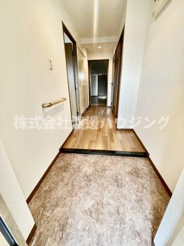 ガーデンスクエアの玄関