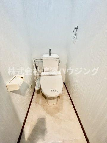 ガーデンスクエアのトイレ