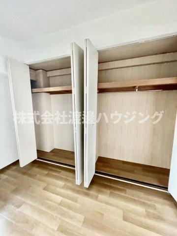 ガーデンスクエアの収納