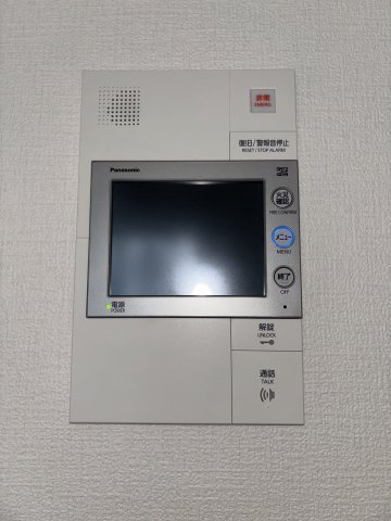 PONANT鶴舞公園のセキュリティ