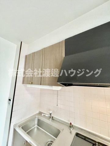 グリーンアベニュー壱番館のキッチン