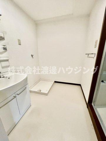 グリーンアベニュー壱番館の洗面所