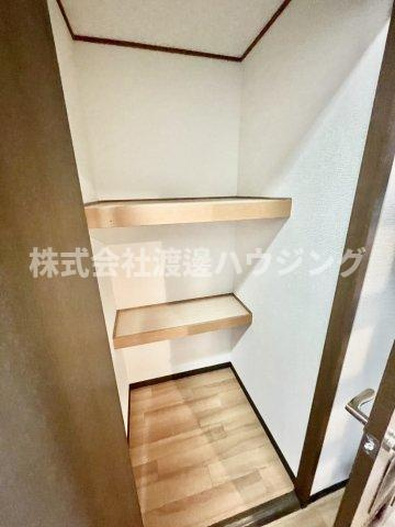 グリーンアベニュー壱番館の収納