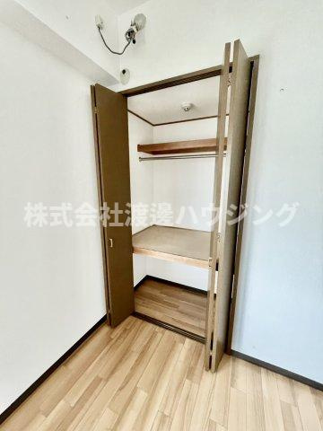 グリーンアベニュー壱番館の収納