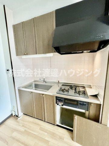 グリーンアベニュー壱番館のキッチン