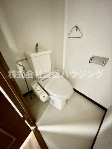 グリーンアベニュー壱番館のトイレ