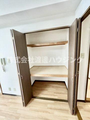 グリーンアベニュー壱番館の収納