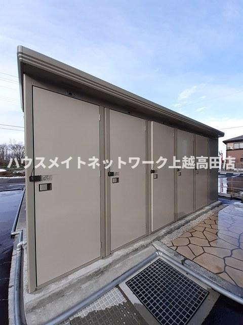 ノーブル　弐番館の設備|外部物置
