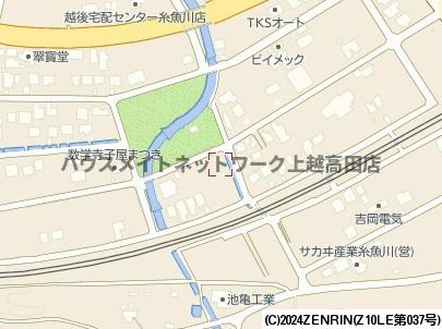 ノーブル　弐番館の地図|位置図