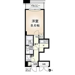 エアリーアベニューの間取り