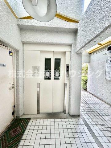 プレステージ新千里西町2号棟のその他共用部分|エレベーターでらくちん