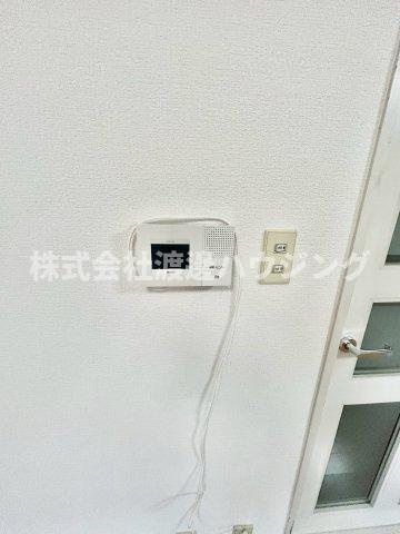 プレステージ新千里西町2号棟のセキュリティ|TVモニターホン付き