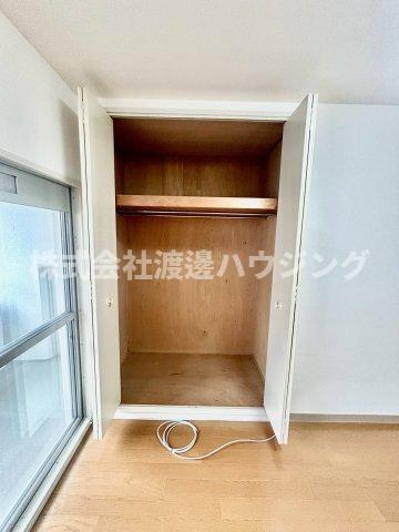 プレステージ新千里西町2号棟の収納