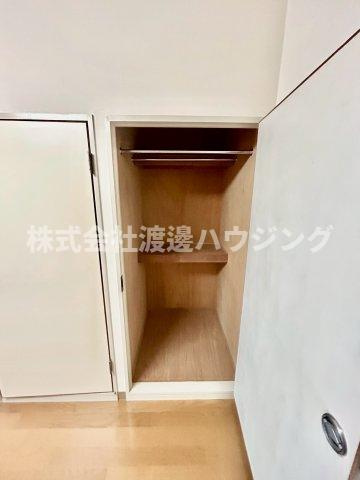 プレステージ新千里西町2号棟の収納