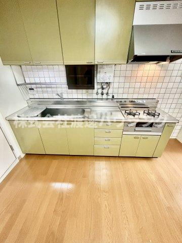 プレステージ新千里西町2号棟のキッチン