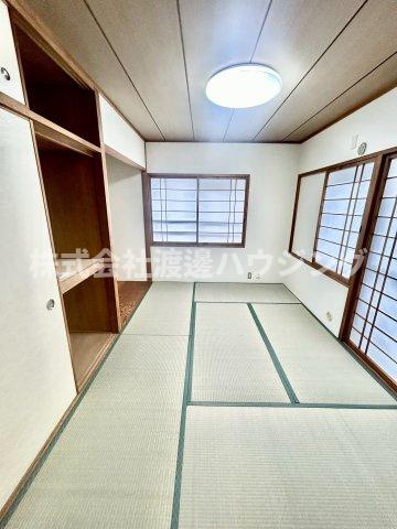 プレステージ新千里西町2号棟の和室