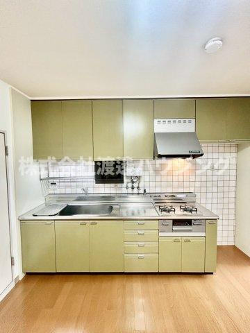 プレステージ新千里西町2号棟のキッチン