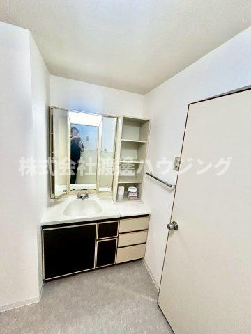 プレステージ新千里西町2号棟の洗面所