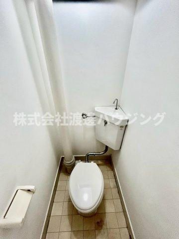 プレステージ新千里西町2号棟のトイレ