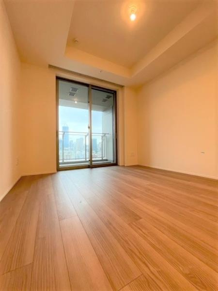 白金ザ・スカイ東棟の居間・リビング