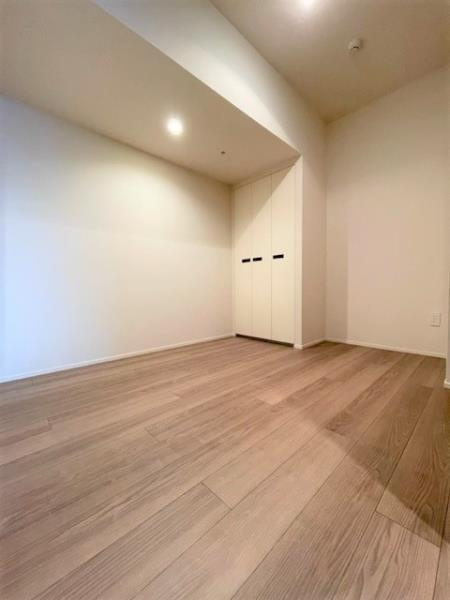 白金ザ・スカイ東棟の居間・リビング