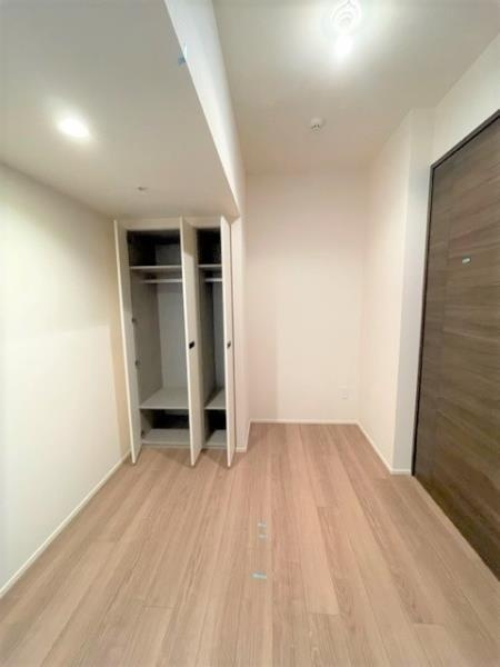 白金ザ・スカイ東棟の居間・リビング