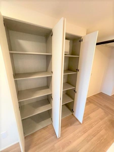 白金ザ・スカイ東棟の居間・リビング