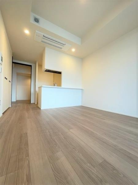 白金ザ・スカイ東棟の居間・リビング