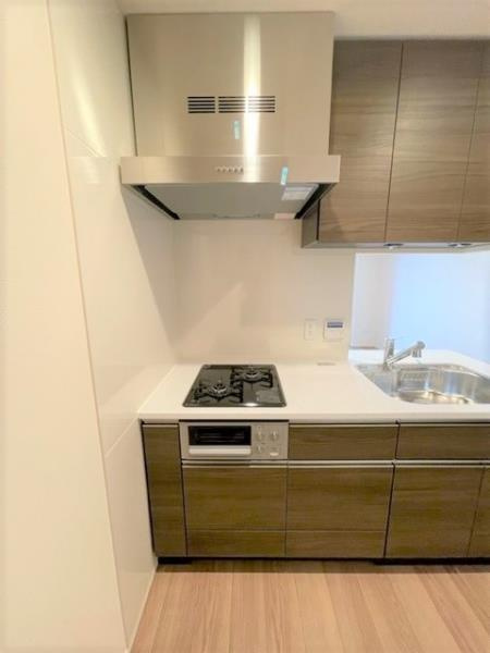 白金ザ・スカイ東棟のキッチン