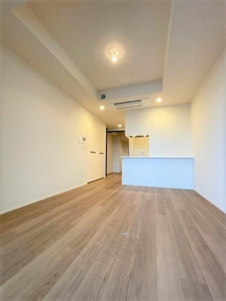 白金ザ・スカイ東棟の居間・リビング